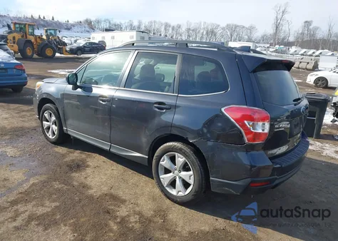 2016 Subaru Forester 2.5I Limited z USA, uszkodzony, nr VIN JF2SJAHC8GH438546
